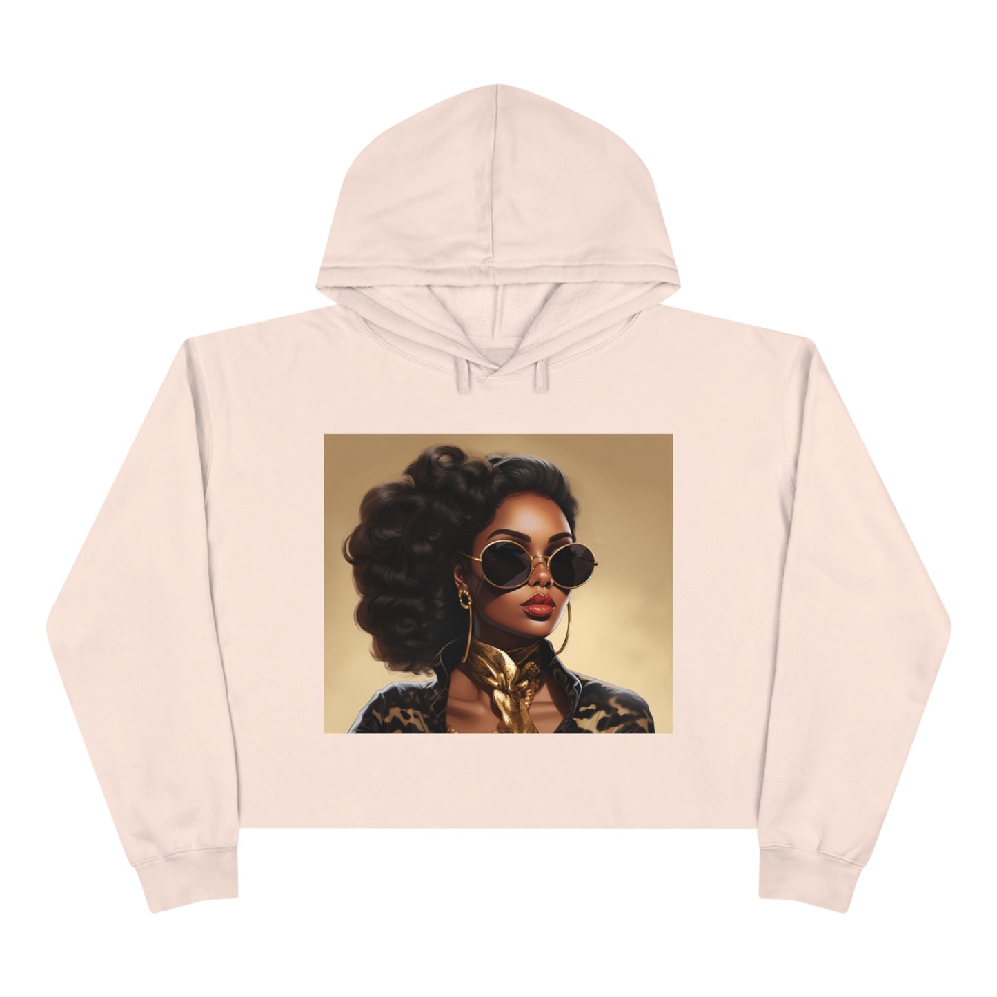 The Diva Collection Crop Hoodie