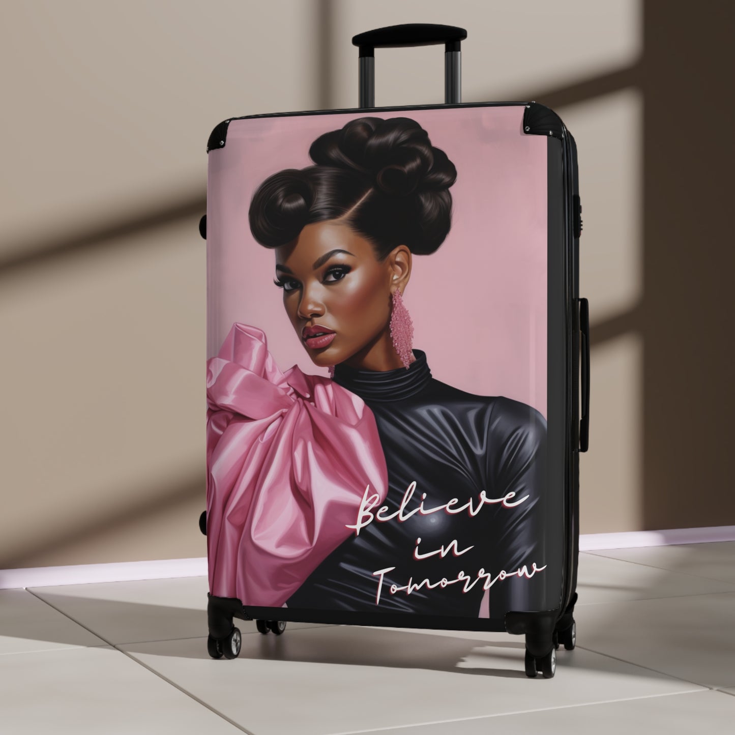 Believe in Tomorrow Collection Suitcase
