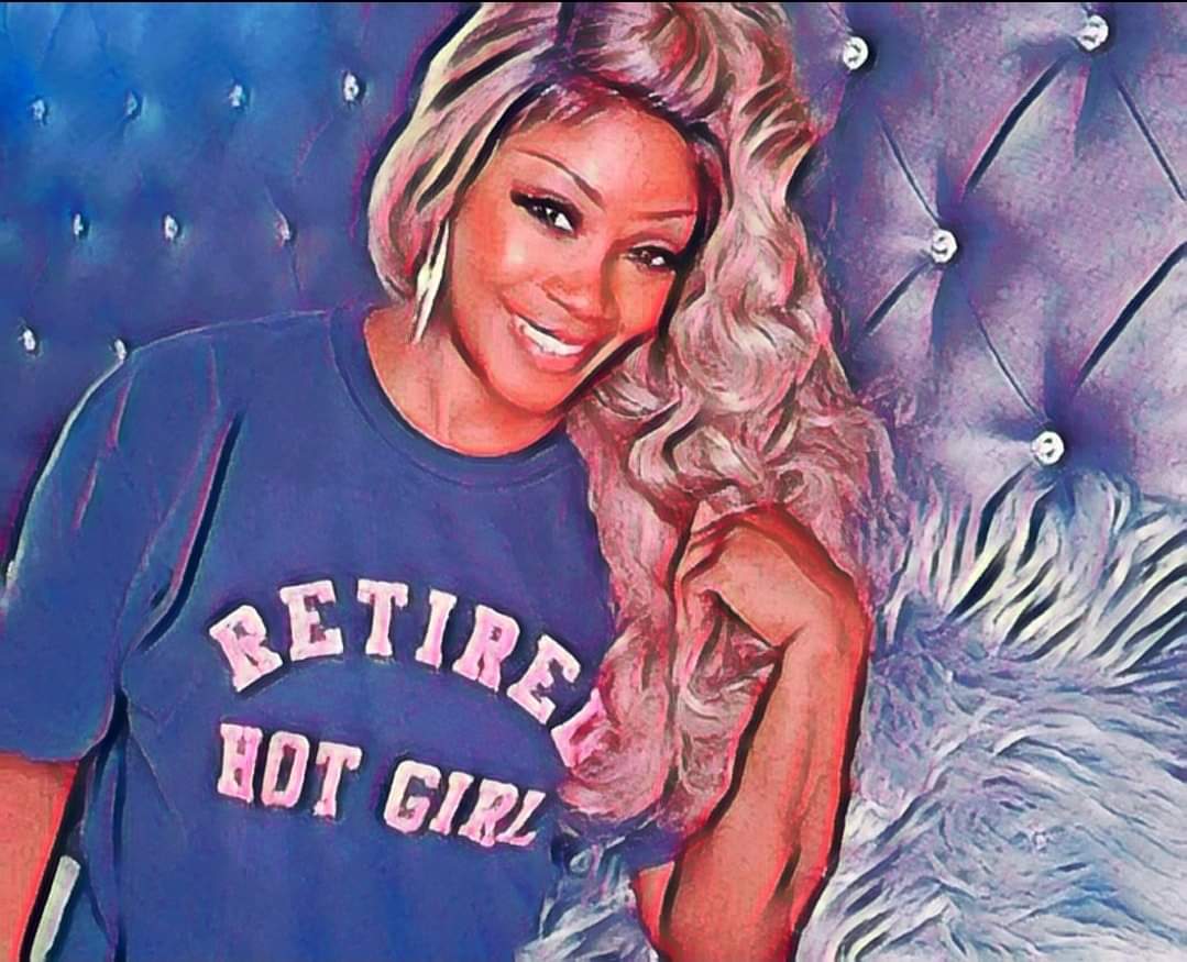 Retired Hot Girl T-shirt