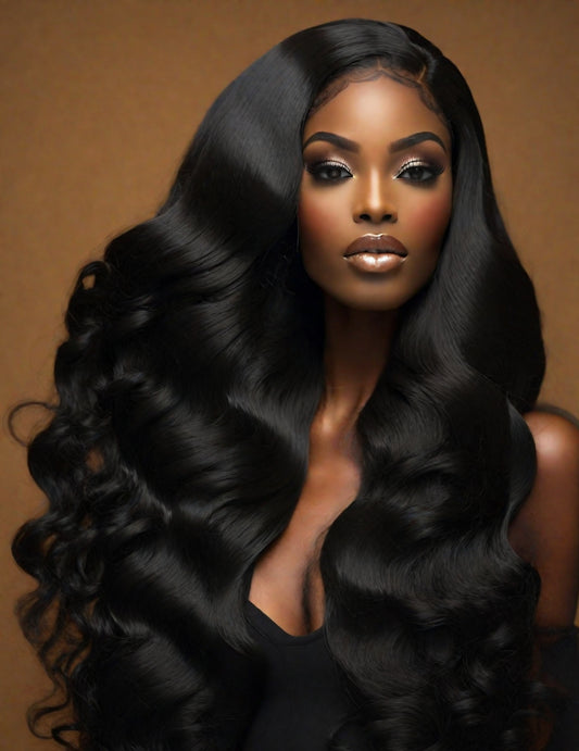Le' Diva Peruvian Body Wave Hair Extensions