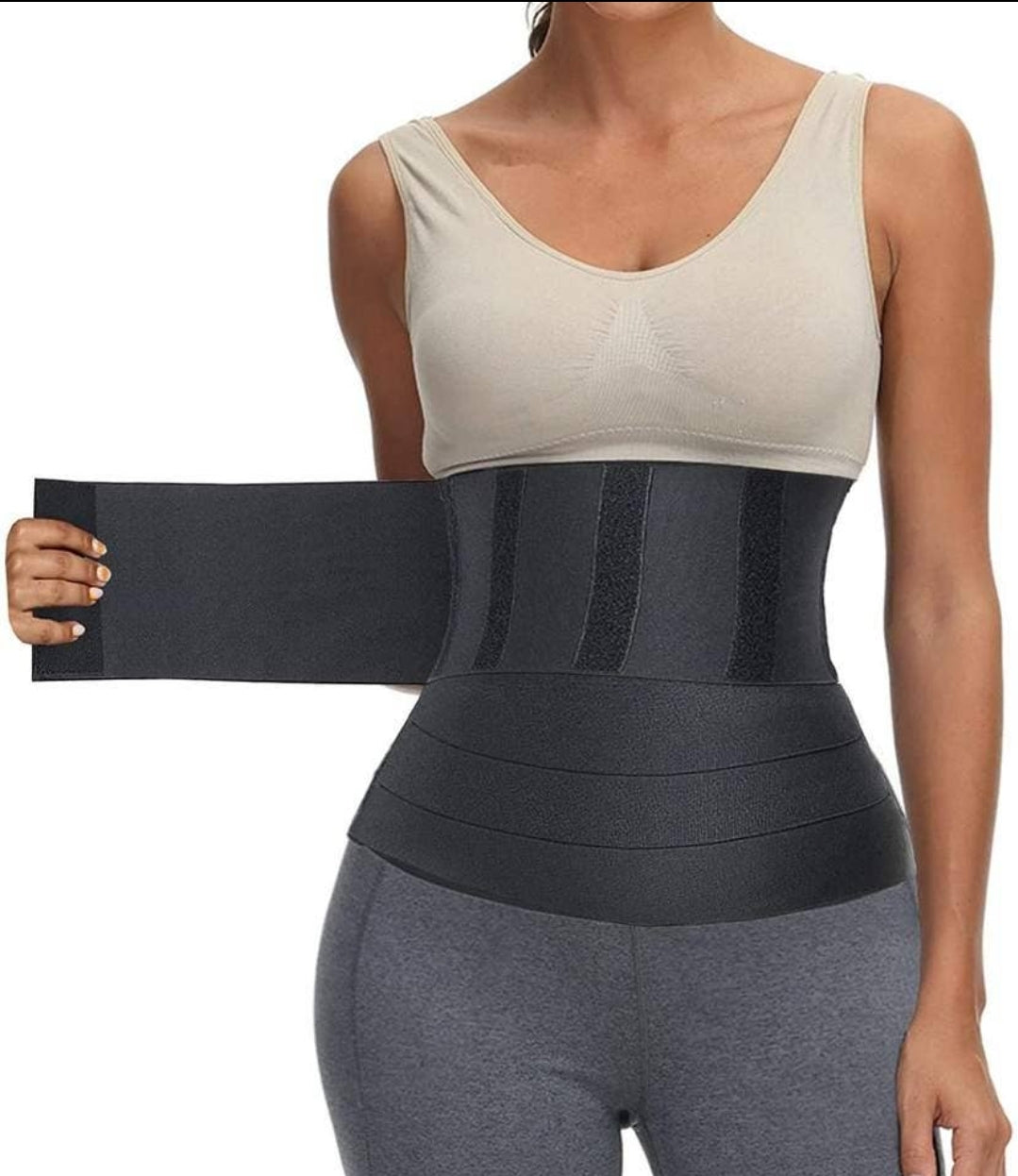 Waist, Wrap, Velcro Trainer