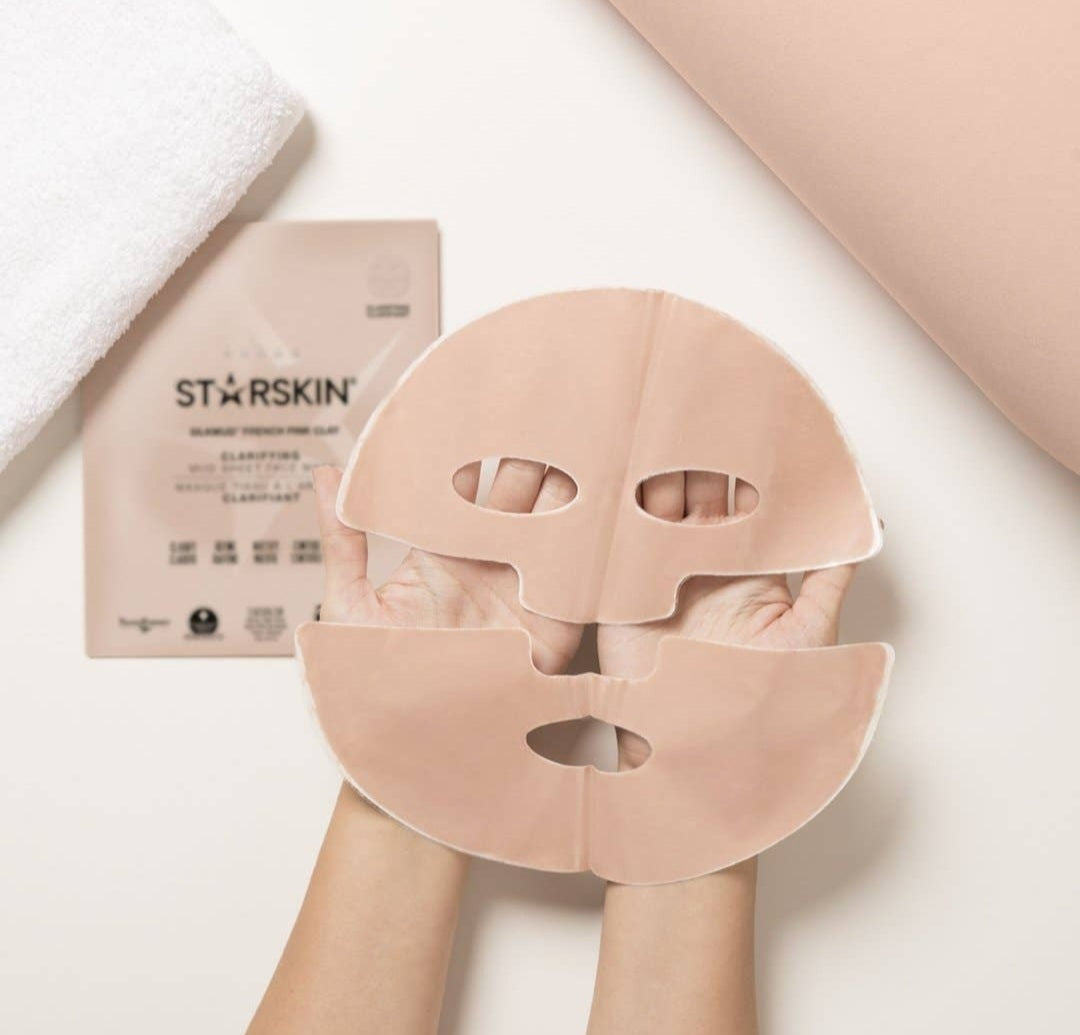 Silkmud French Pink Clay Purifying Mud Sheet Mask