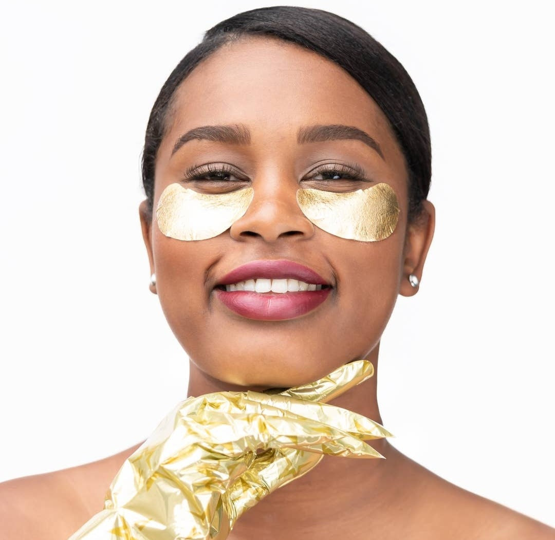 VIP The Gold Mask Softening Foil Gloves