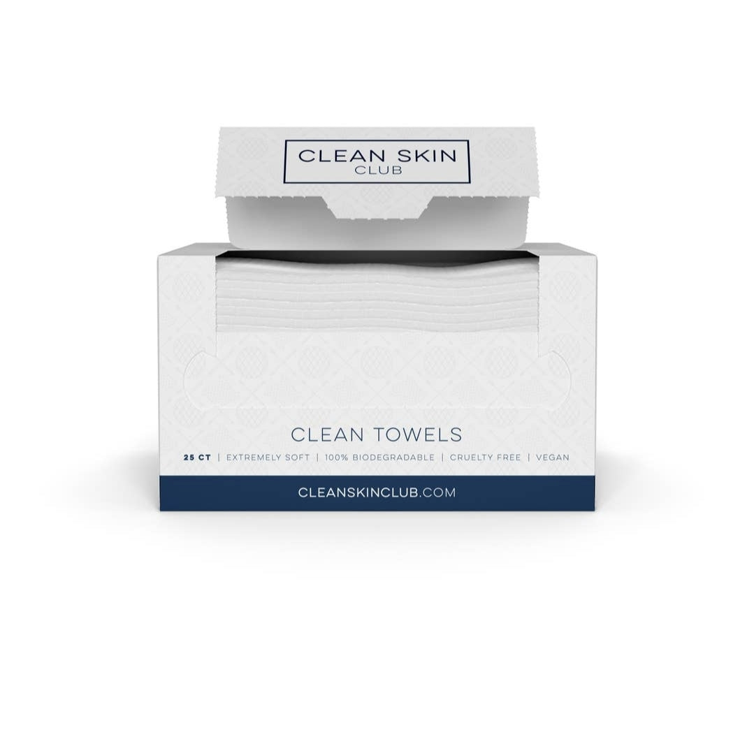 Clean Towels 25ct