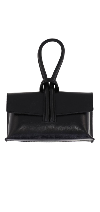 Loop Handle Leather Bag