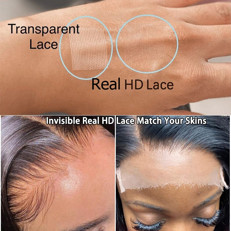 HD Lace Frontal Undetectable