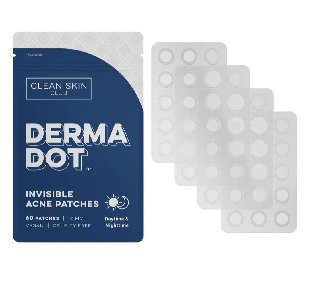 Derma Dot Invisible Acne Patches