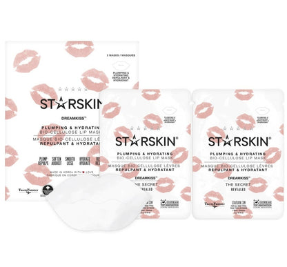 Dreamkiss Plumping & Hydrating Bio-Cellulose Lip Mask