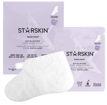 Magic Hour Exfoliating Foot Mask Socks