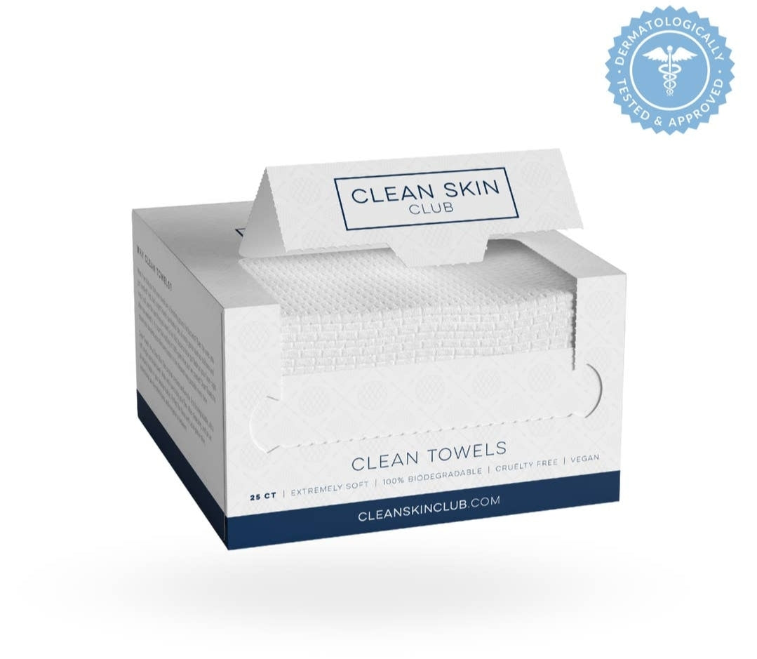 Clean Towels 25ct